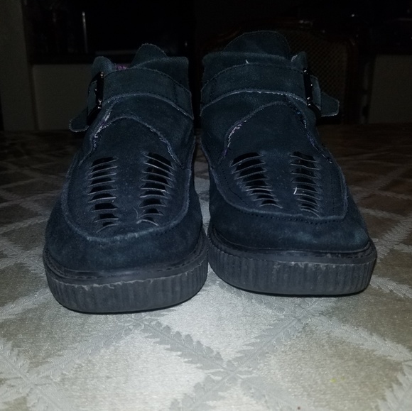 SKECHERS CREEPER STYLE SHOES WOMENS SIZE 10 - Picture 2 of 8